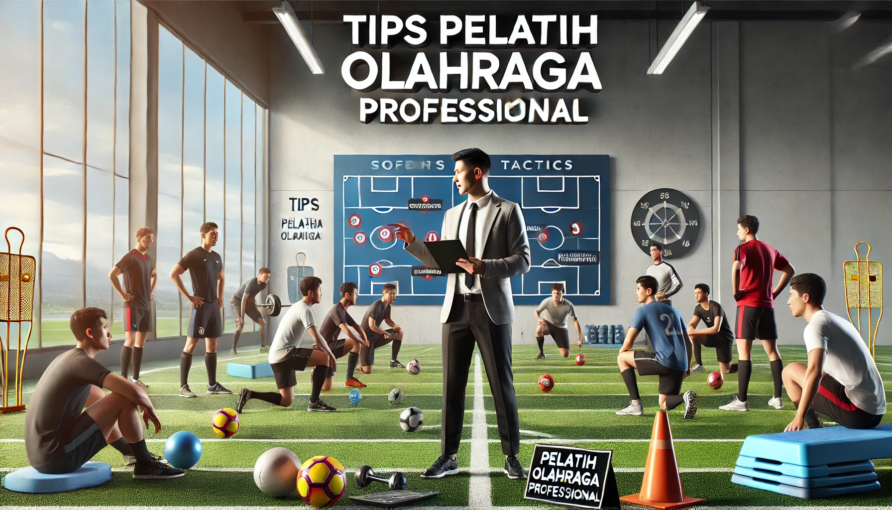 Tips Pelatih Olahraga Profesional