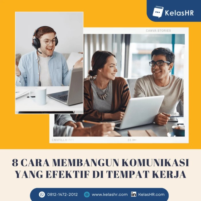 Tips komunikasi di tempat kerja