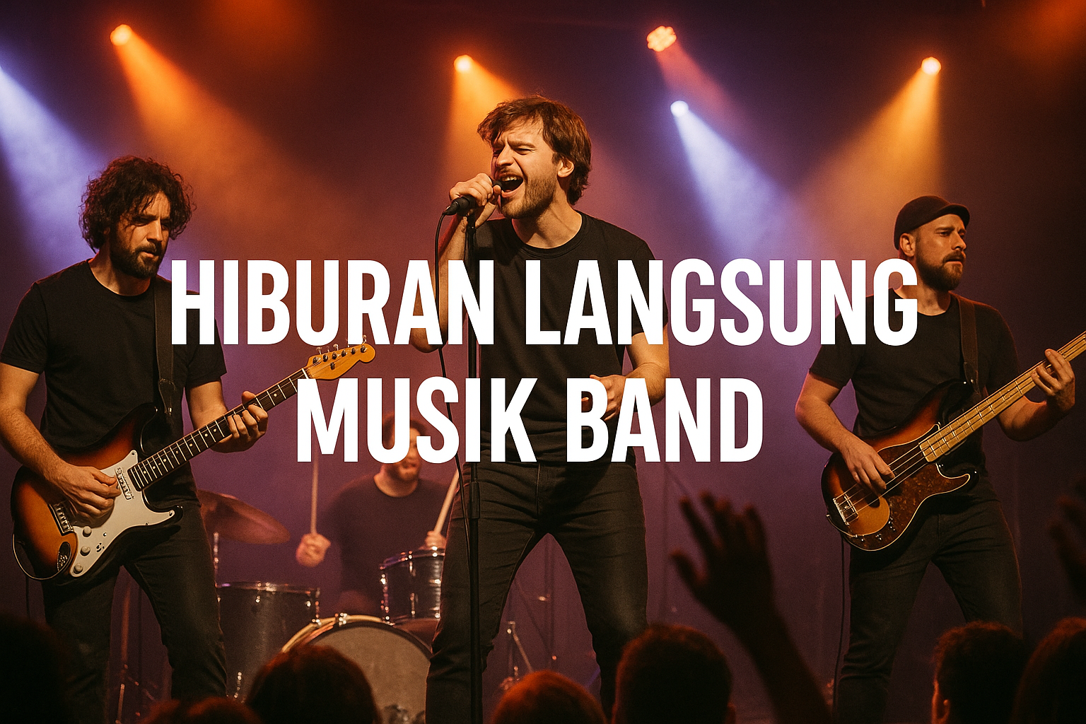 Hiburan Langsung Musik Band
