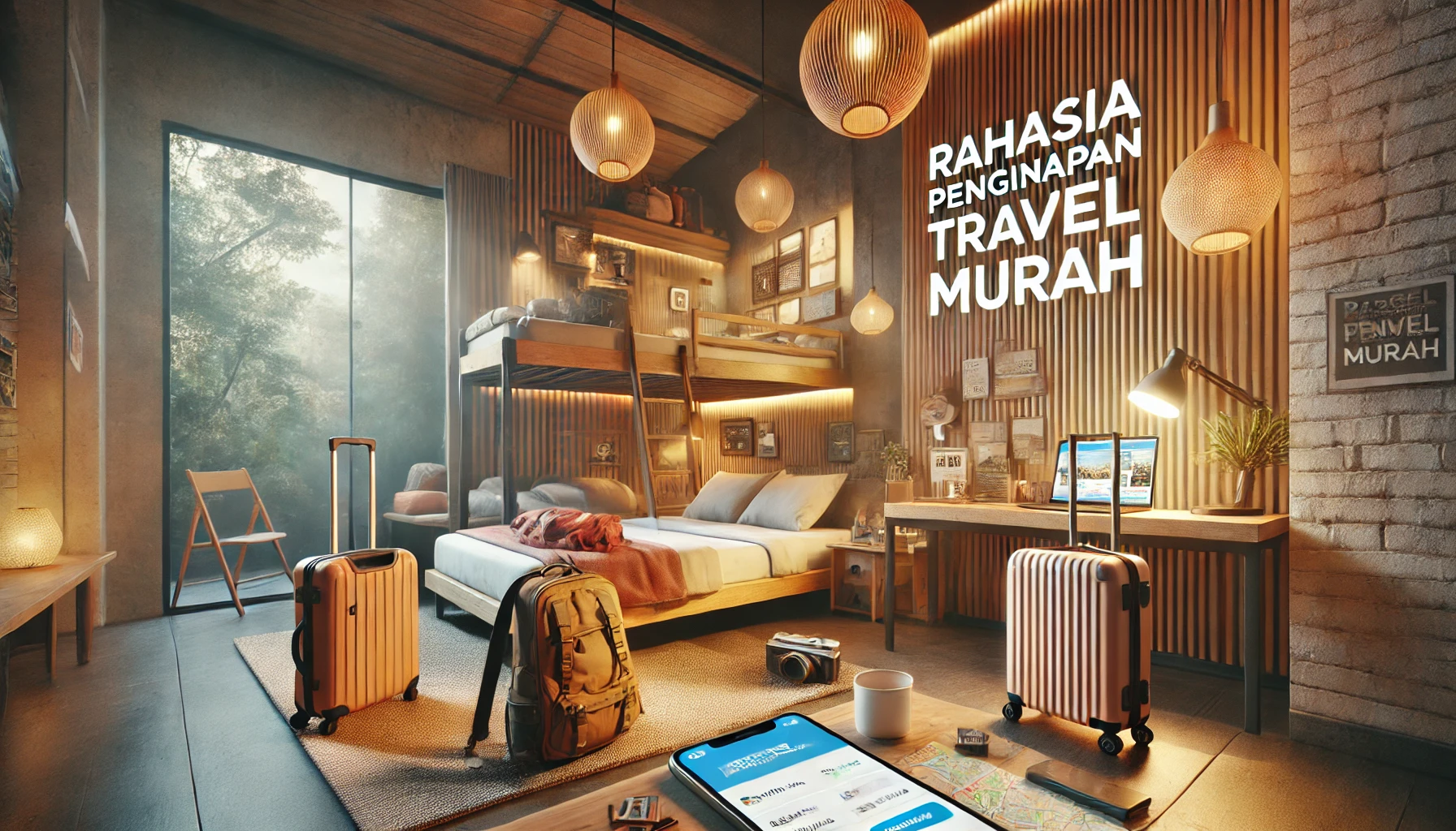 Rahasia Penginapan Travel Murah