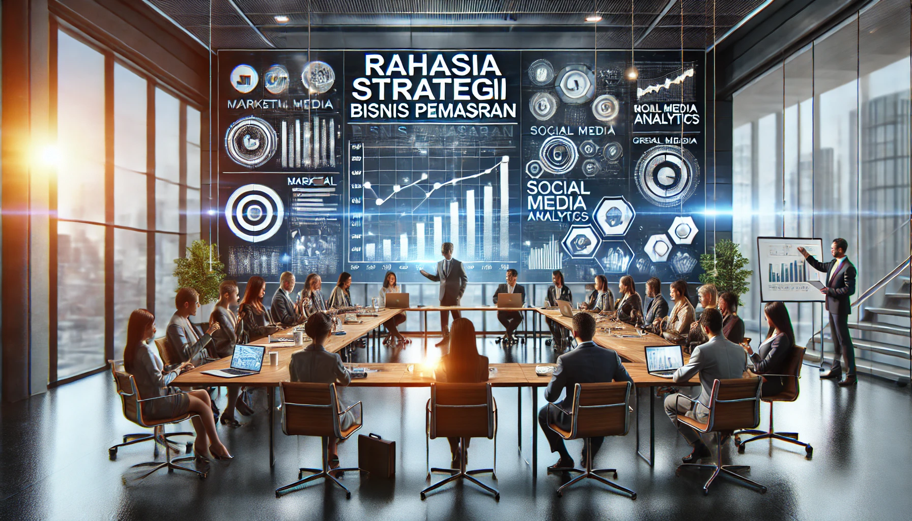 Rahasia Strategi Bisnis Pemasaran