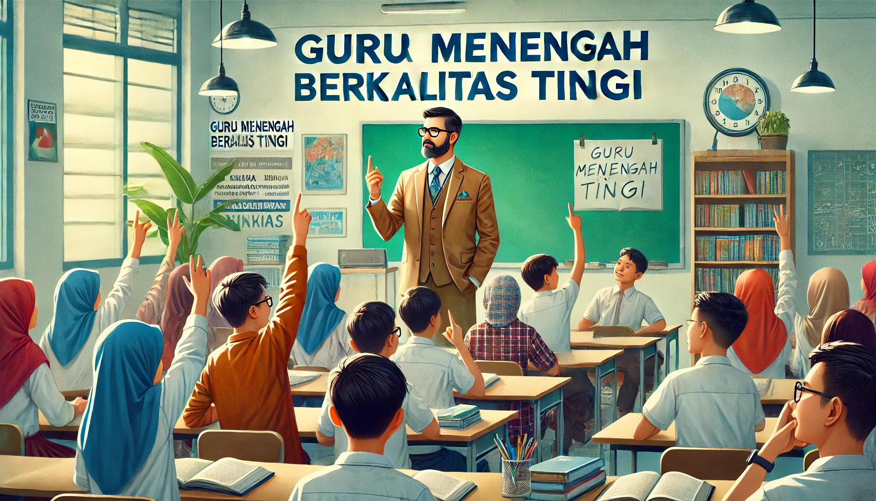 Guru Menengah Berkualitas Tinggi