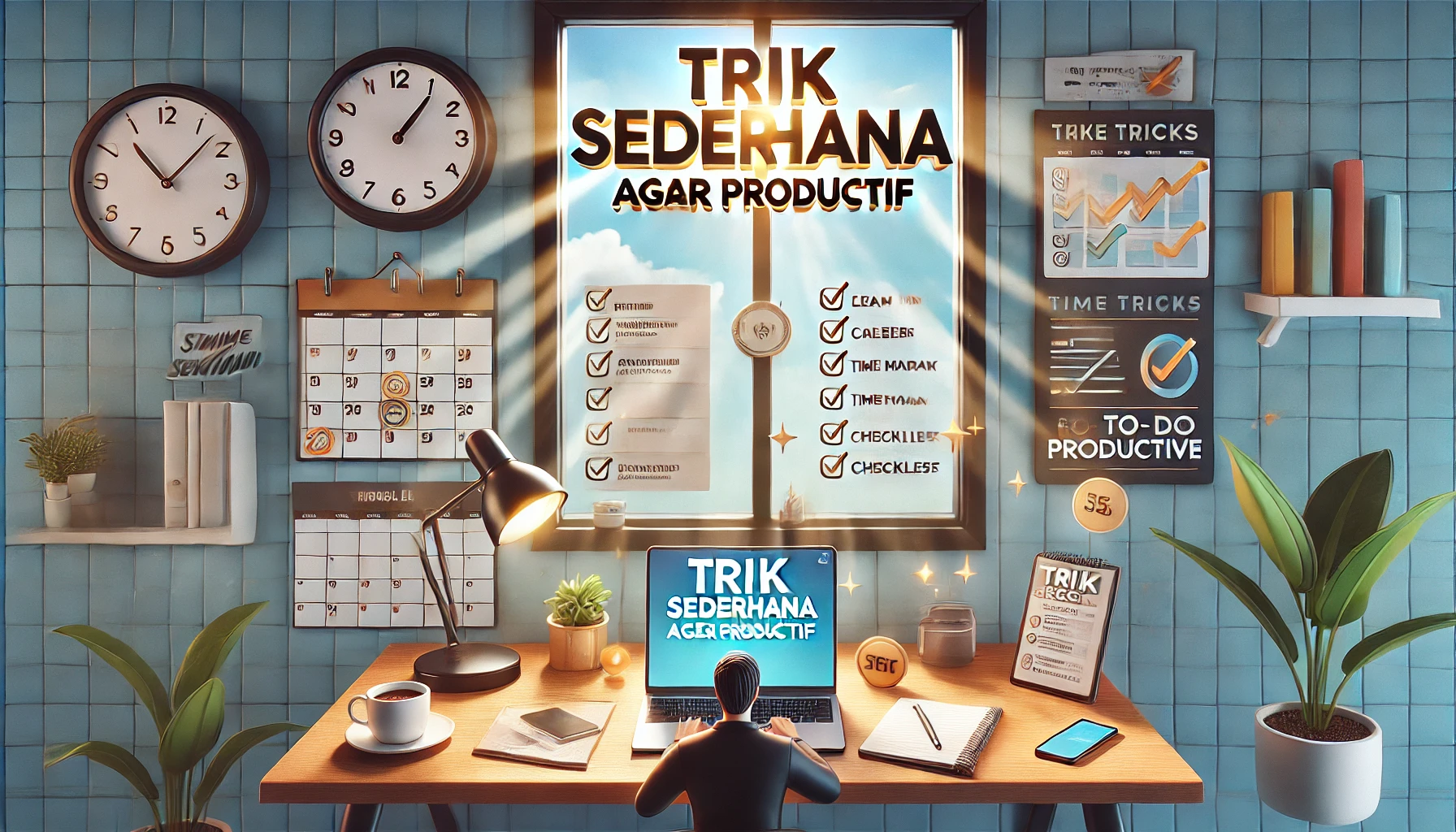Trik Sederhana Agar Produktif