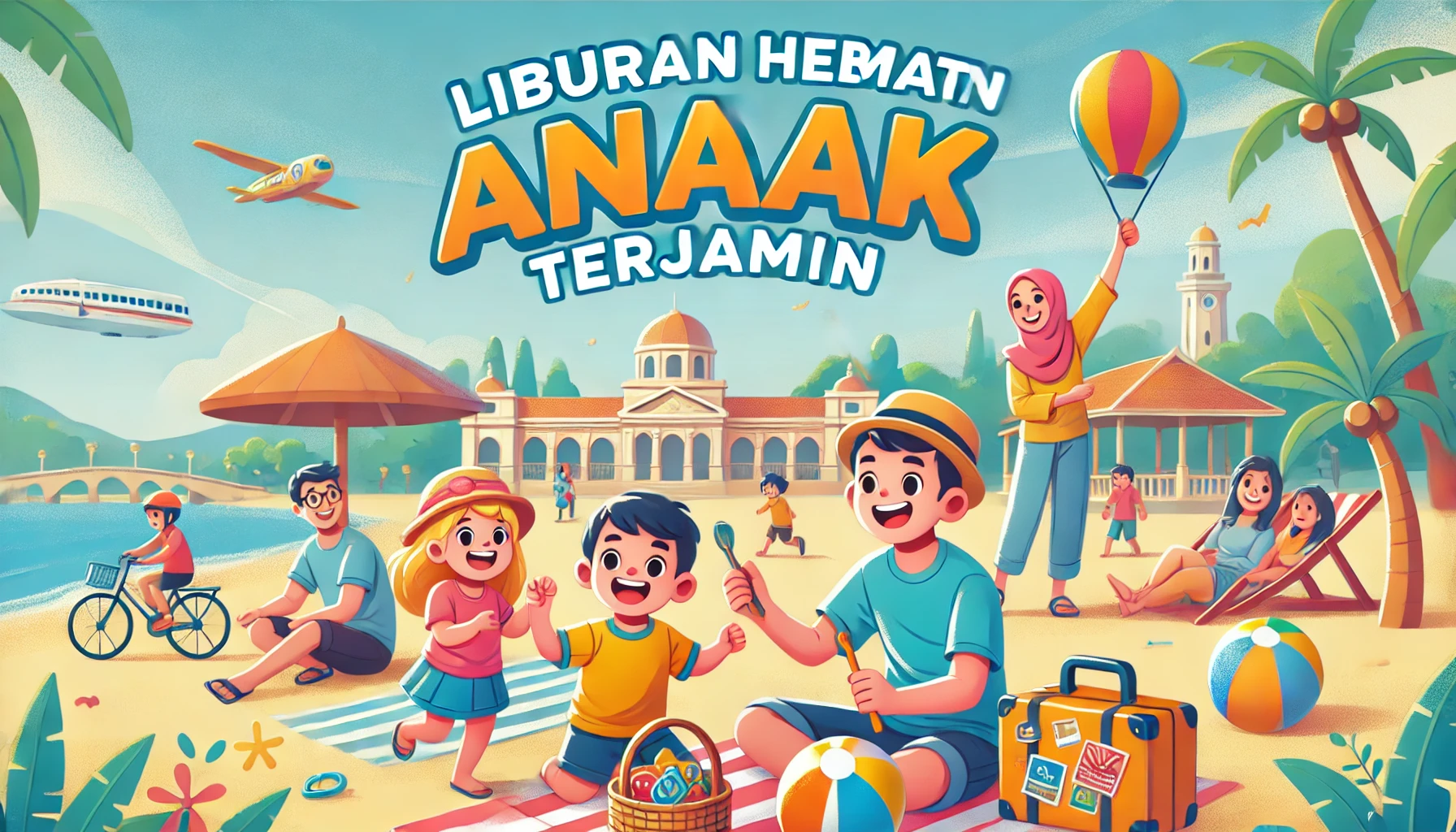 Liburan Hemat Anak Terjamin