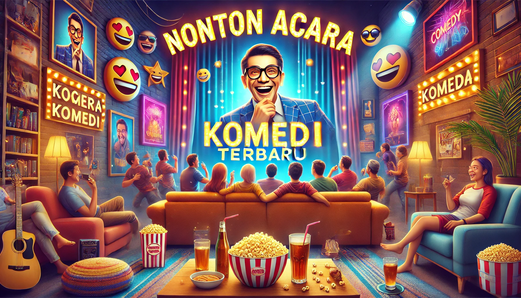 Nonton Acara Komedi Terbaru