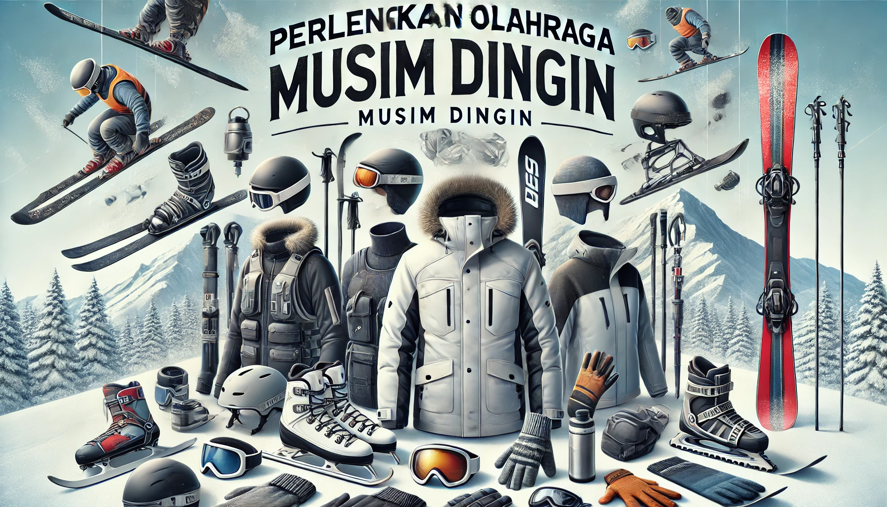 Perlengkapan Olahraga Musim Dingin