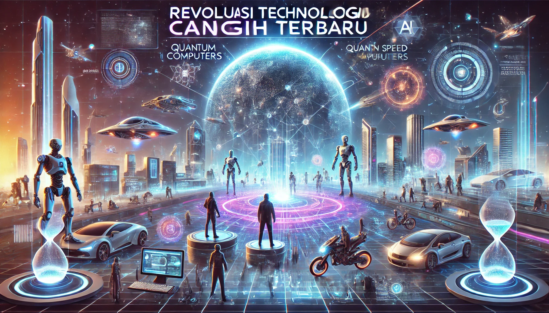 Revolusi Teknologi Canggih Terbaru