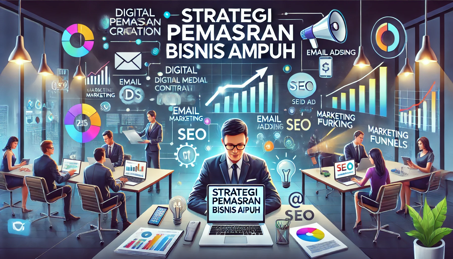 Strategi Pemasaran Bisnis Ampuh