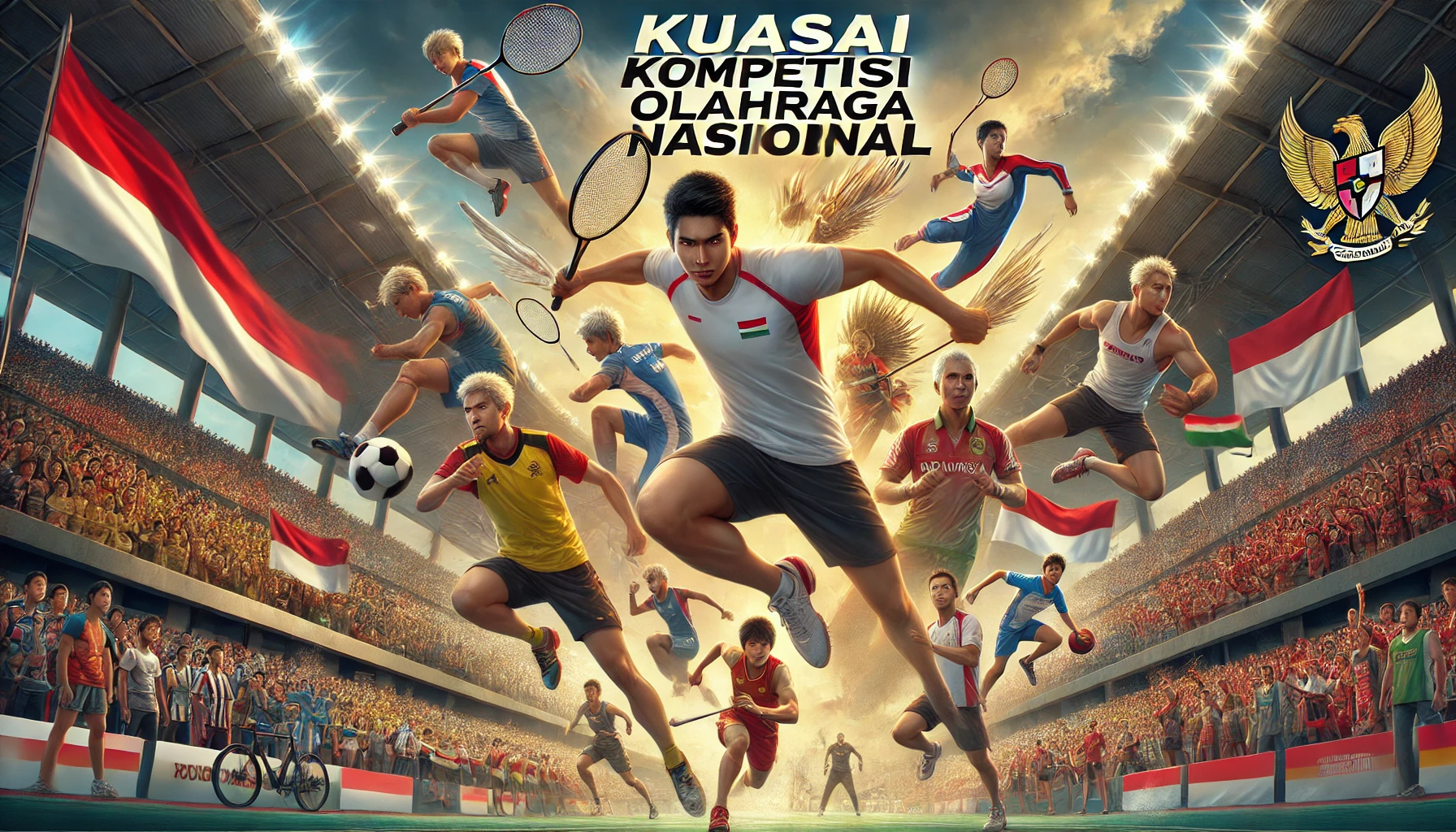 Kuasai Kompetisi Olahraga Nasional