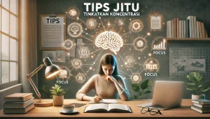 Tips Jitu Tingkatkan Konsentrasi