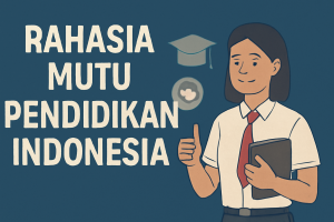 Rahasia Mutu Pendidikan Indonesia