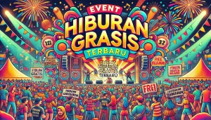 Event Hiburan Gratis Terbaru