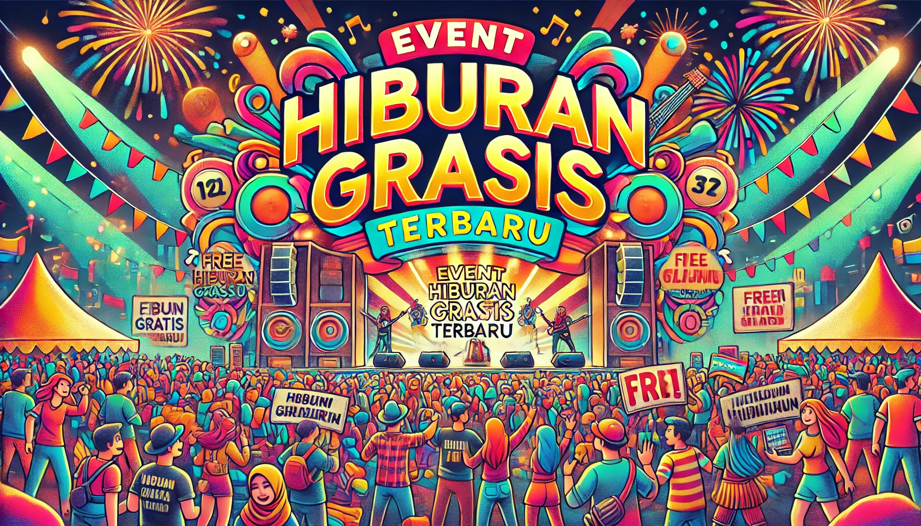 Event Hiburan Gratis Terbaru