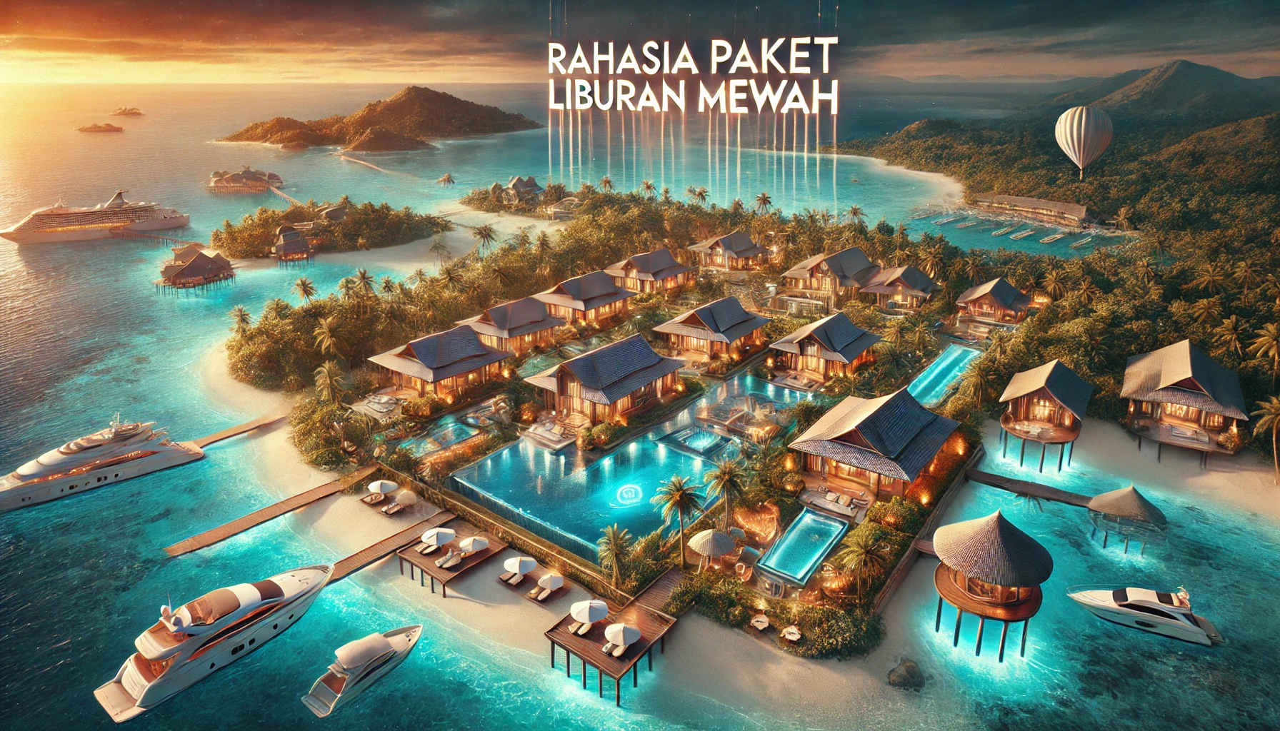 Rahasia Paket Liburan Mewah