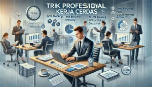 Trik Profesional Kerja Cerdas