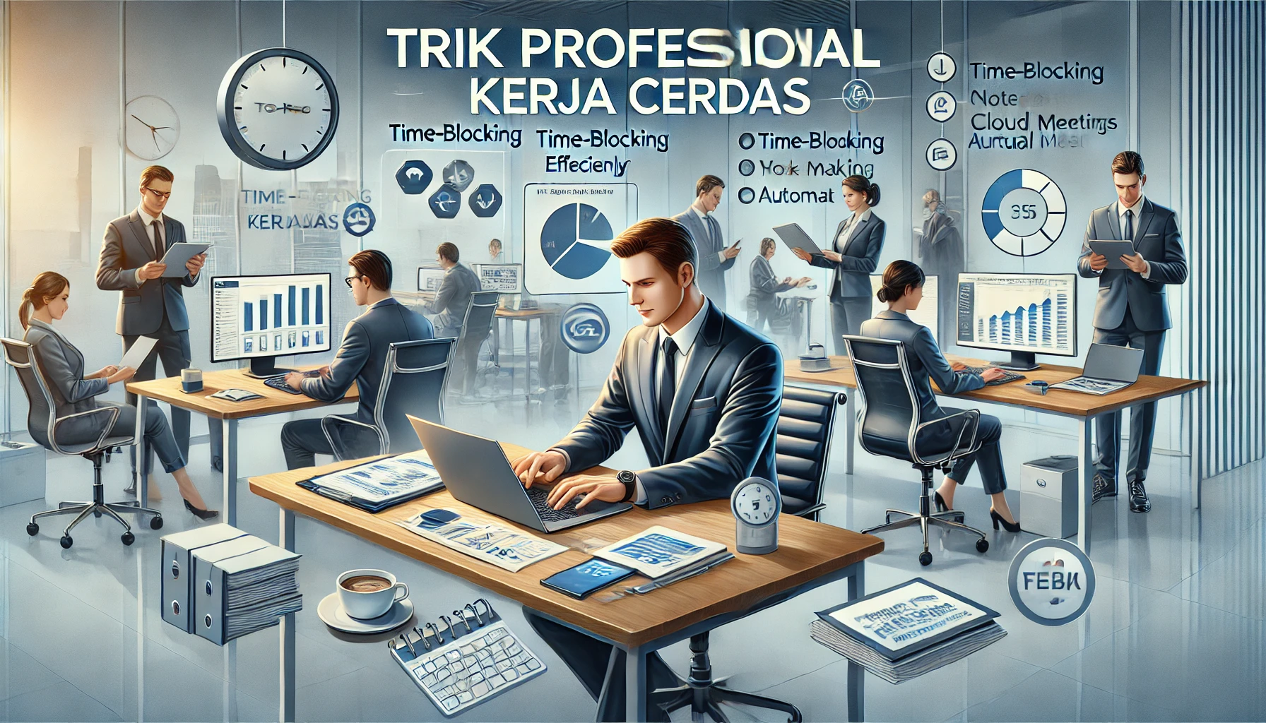 Trik Profesional Kerja Cerdas