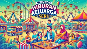 Aktivitas Hiburan Keluarga Seru