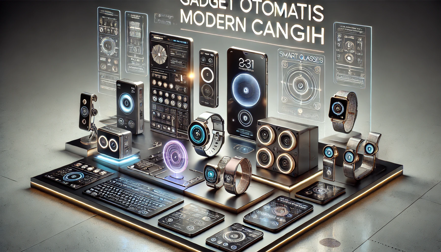 Gadget Otomatis Modern Canggih