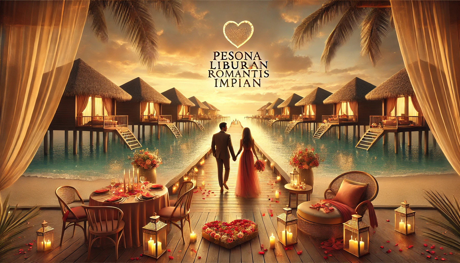 Pesona Liburan Romantis Impian
