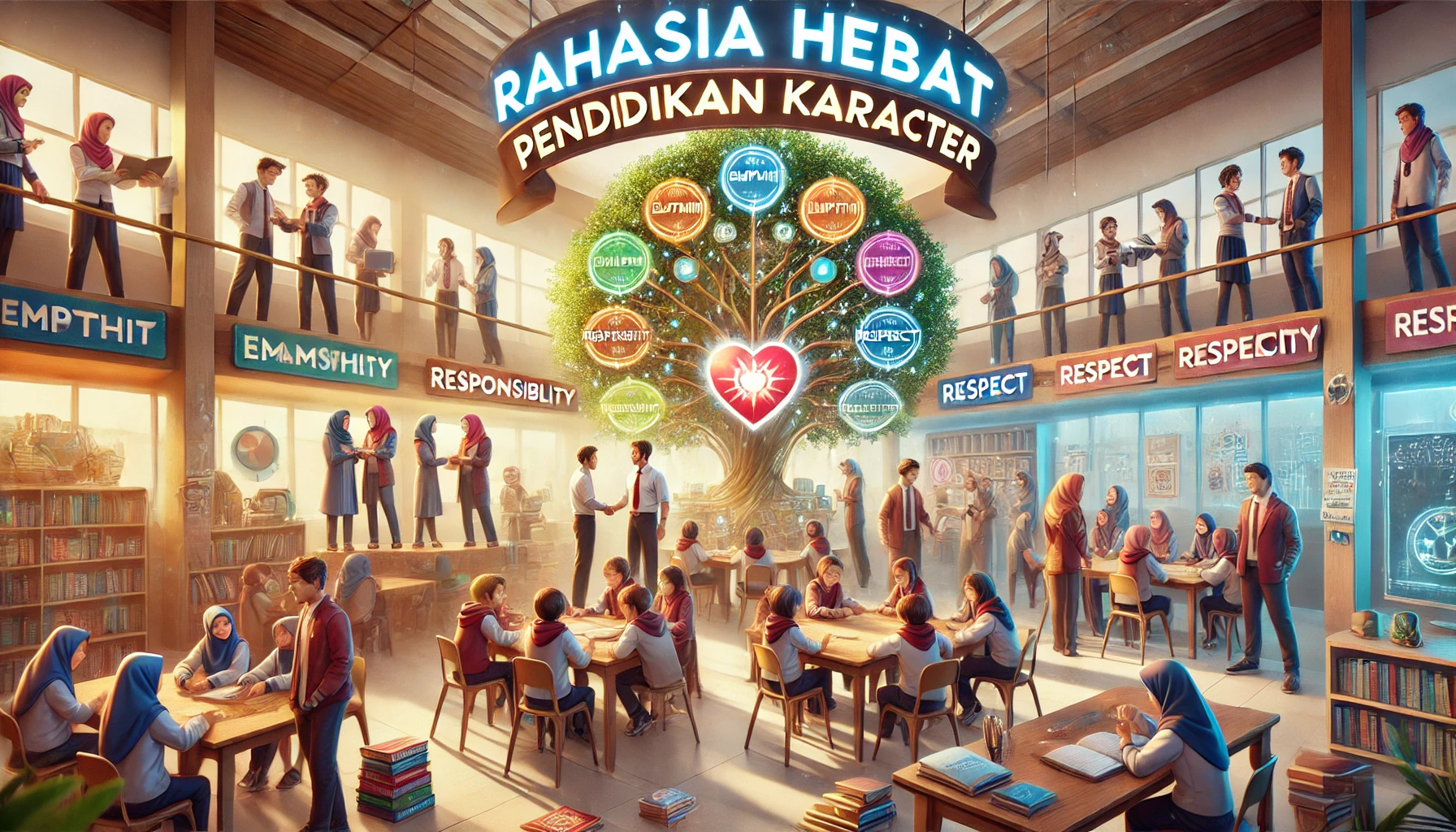 Rahasia Hebat Pendidikan Karakter