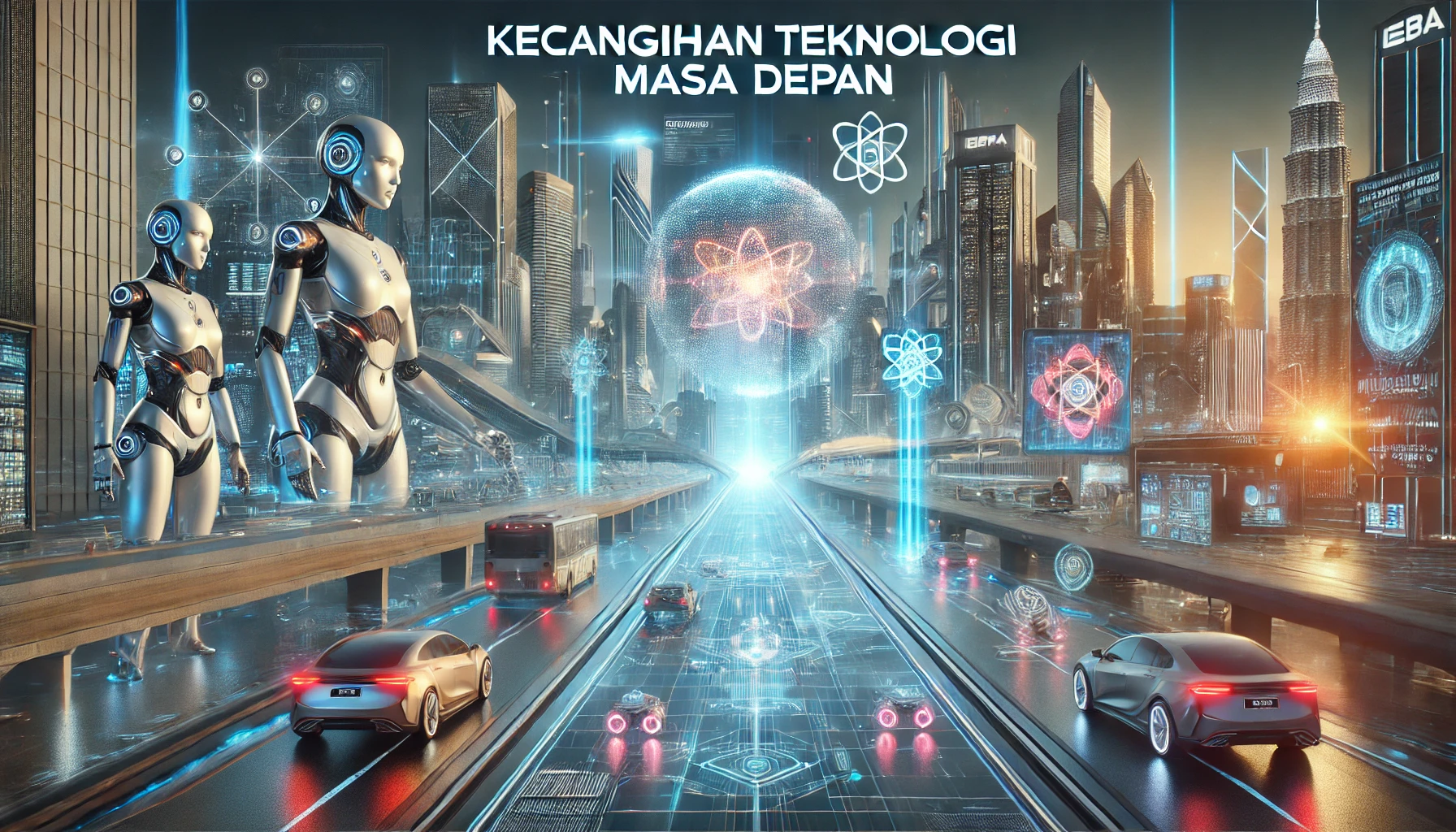 Kecanggihan Teknologi Masa Depan