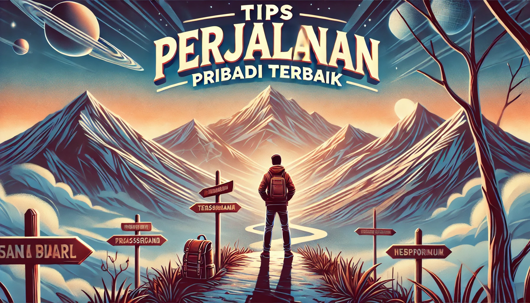 Tips Perjalanan Pribadi Terbaik