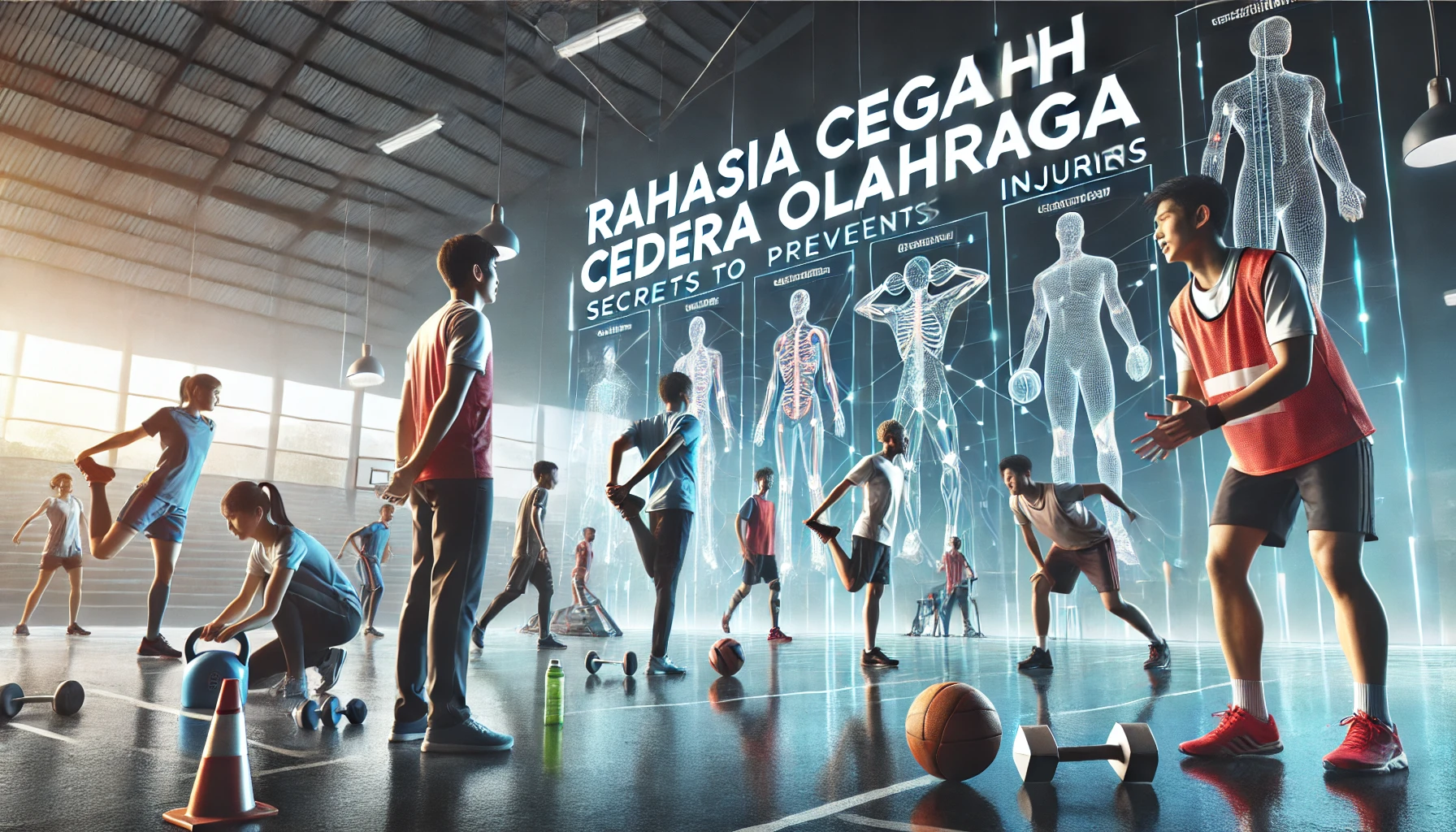 Rahasia Cegah Cedera Olahraga