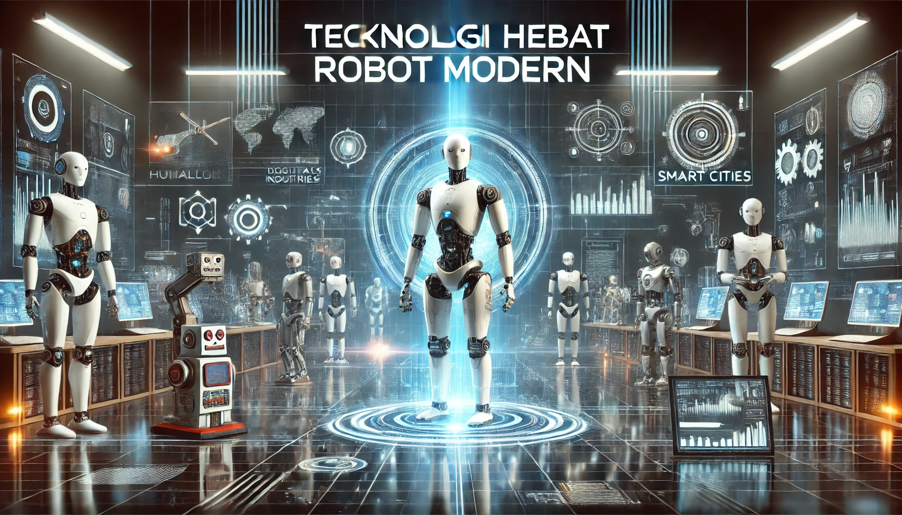 Teknologi Hebat Robot Modern