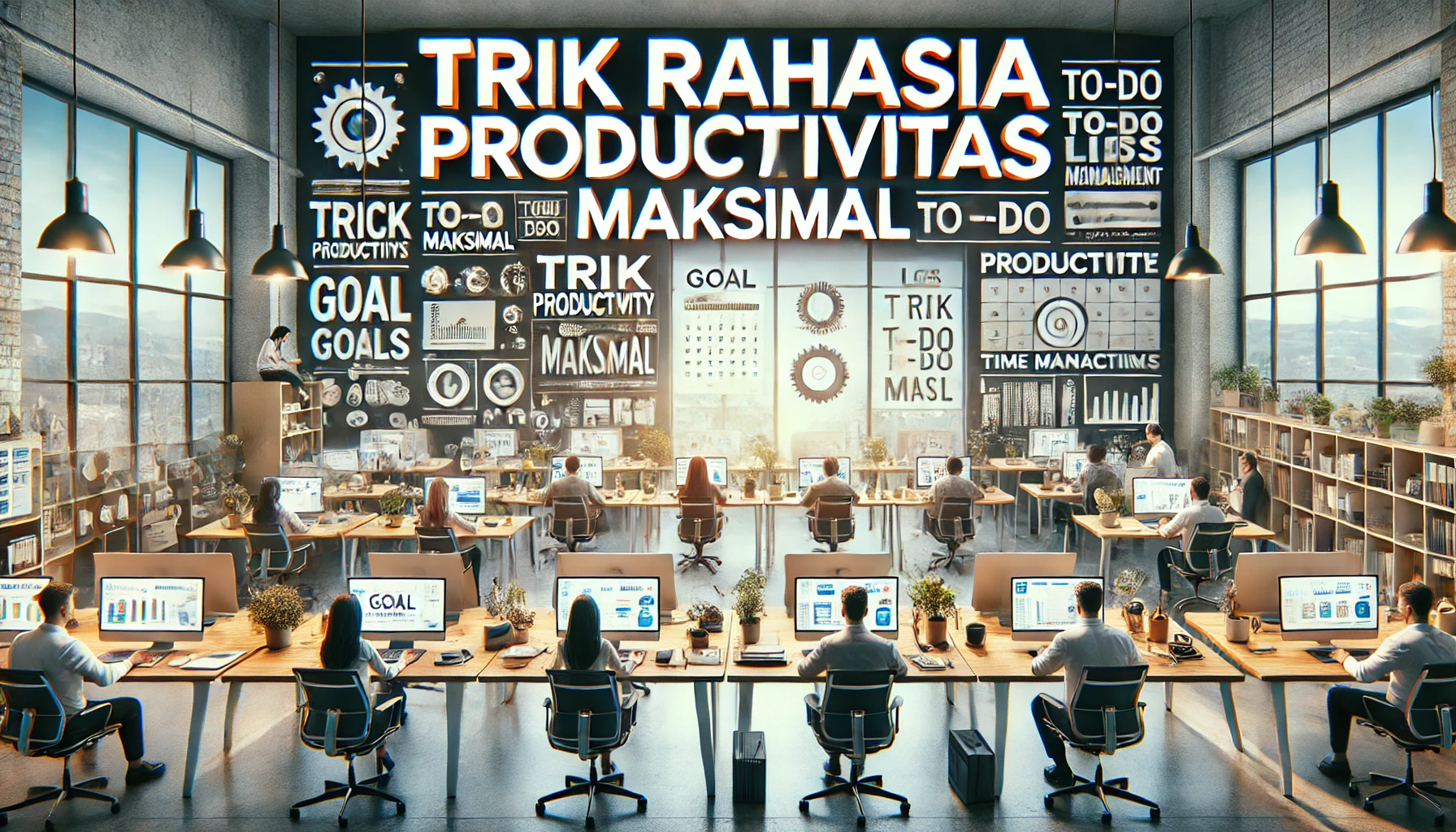 Trik Rahasia Produktivitas Maksimal