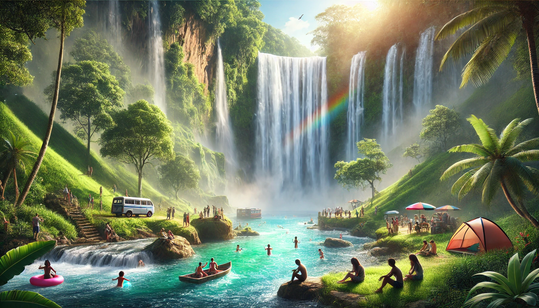 Liburan Menakjubkan Air Terjun