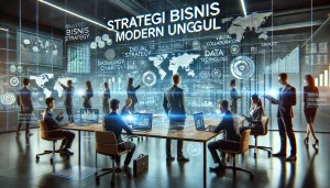 Strategi Bisnis Modern Unggul