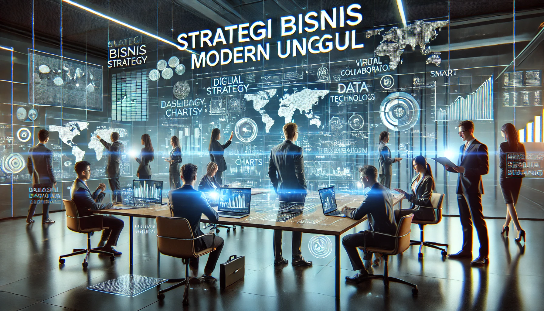 Strategi Bisnis Modern Unggul