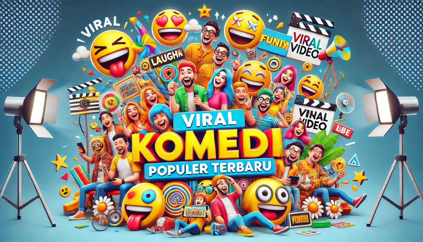 Viral Komedi Populer Terbaru