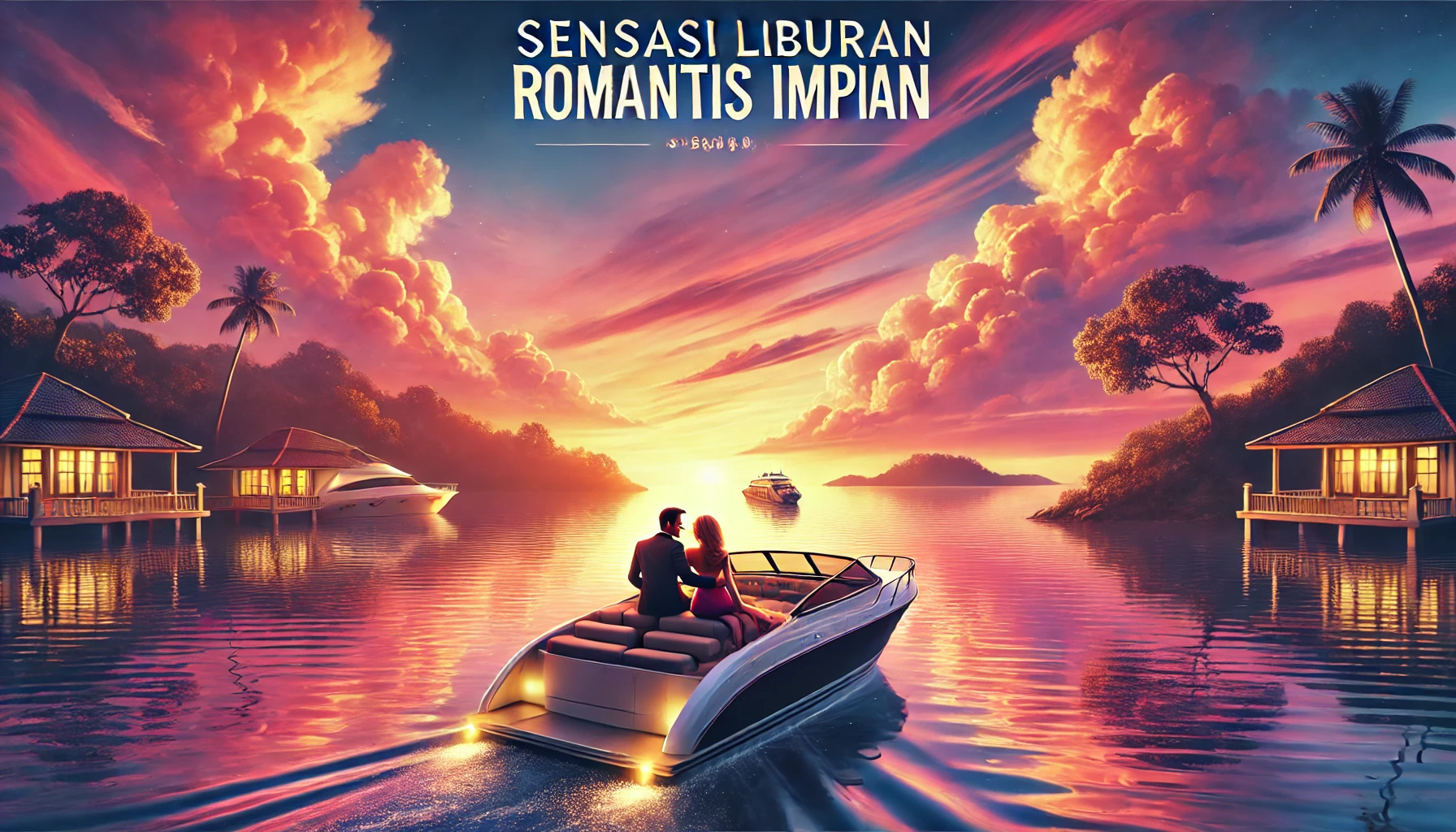 Sensasi Liburan Romantis Impian