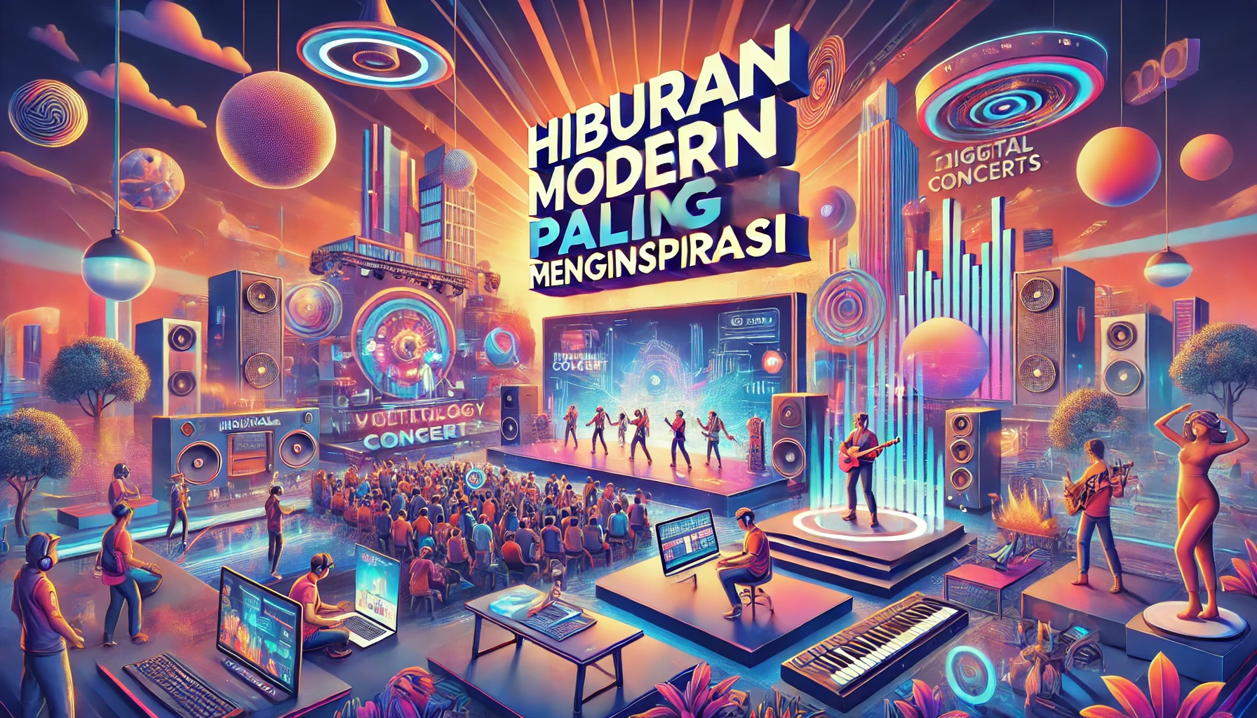 Hiburan Modern Paling Menginspirasi