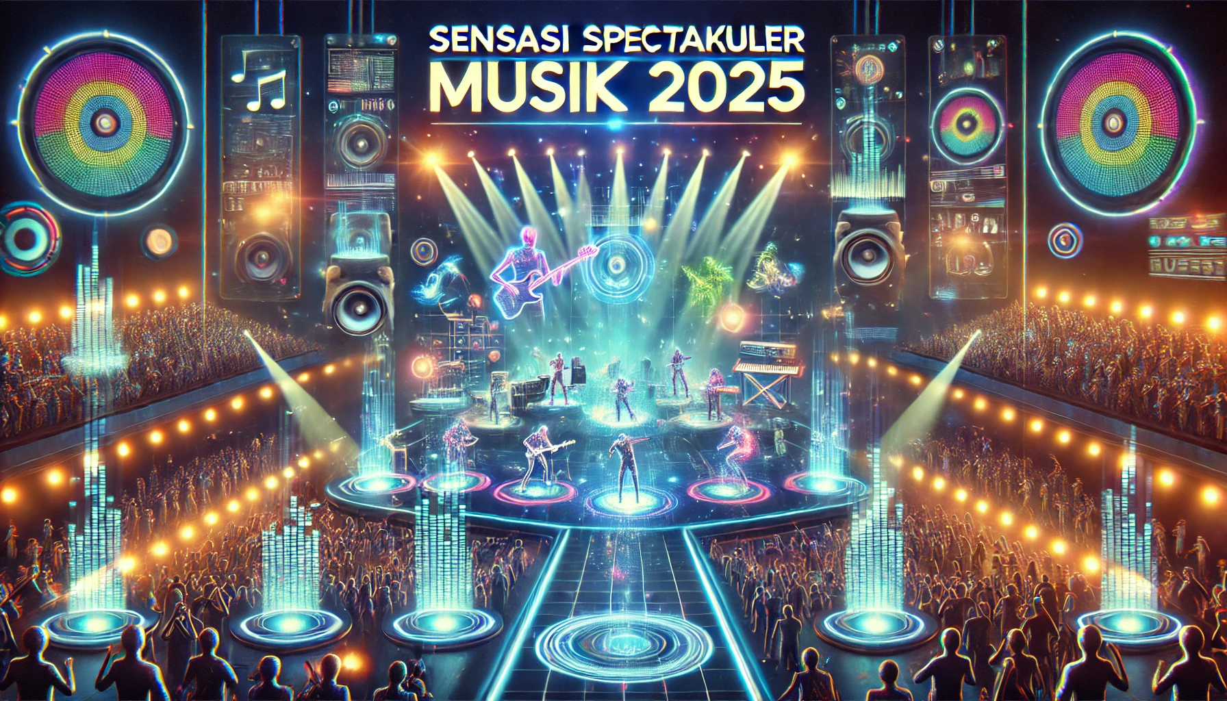 Sensasi Spektakuler Musik 2025