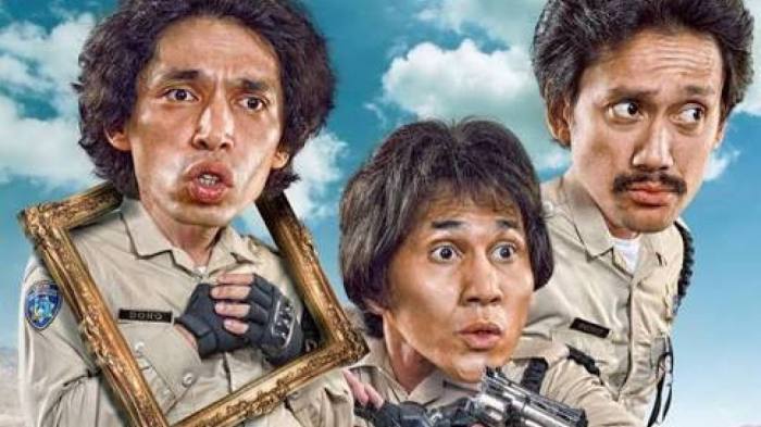 Mengapa film komedi Warkop DKI Reborn gagal lucu?