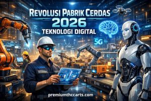 Revolusi Pabrik Cerdas 2026 Teknologi Digital