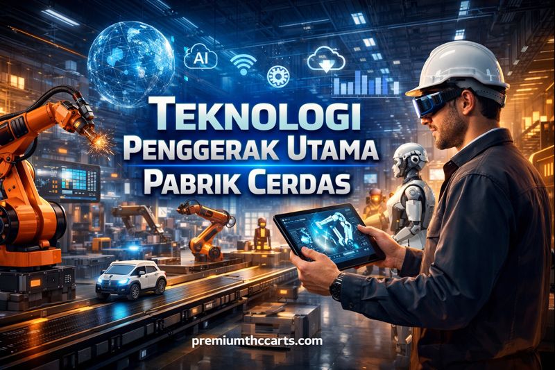 Teknologi Penggerak Utama Pabrik Cerdas
