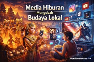Media Hiburan Mengubah Budaya Lokal