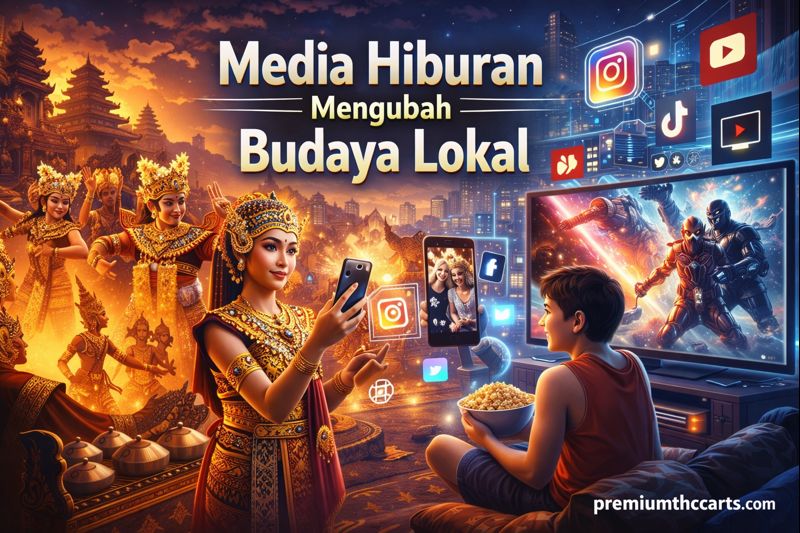 Media Hiburan Mengubah Budaya Lokal
