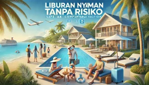 Liburan Nyaman Tanpa Risiko