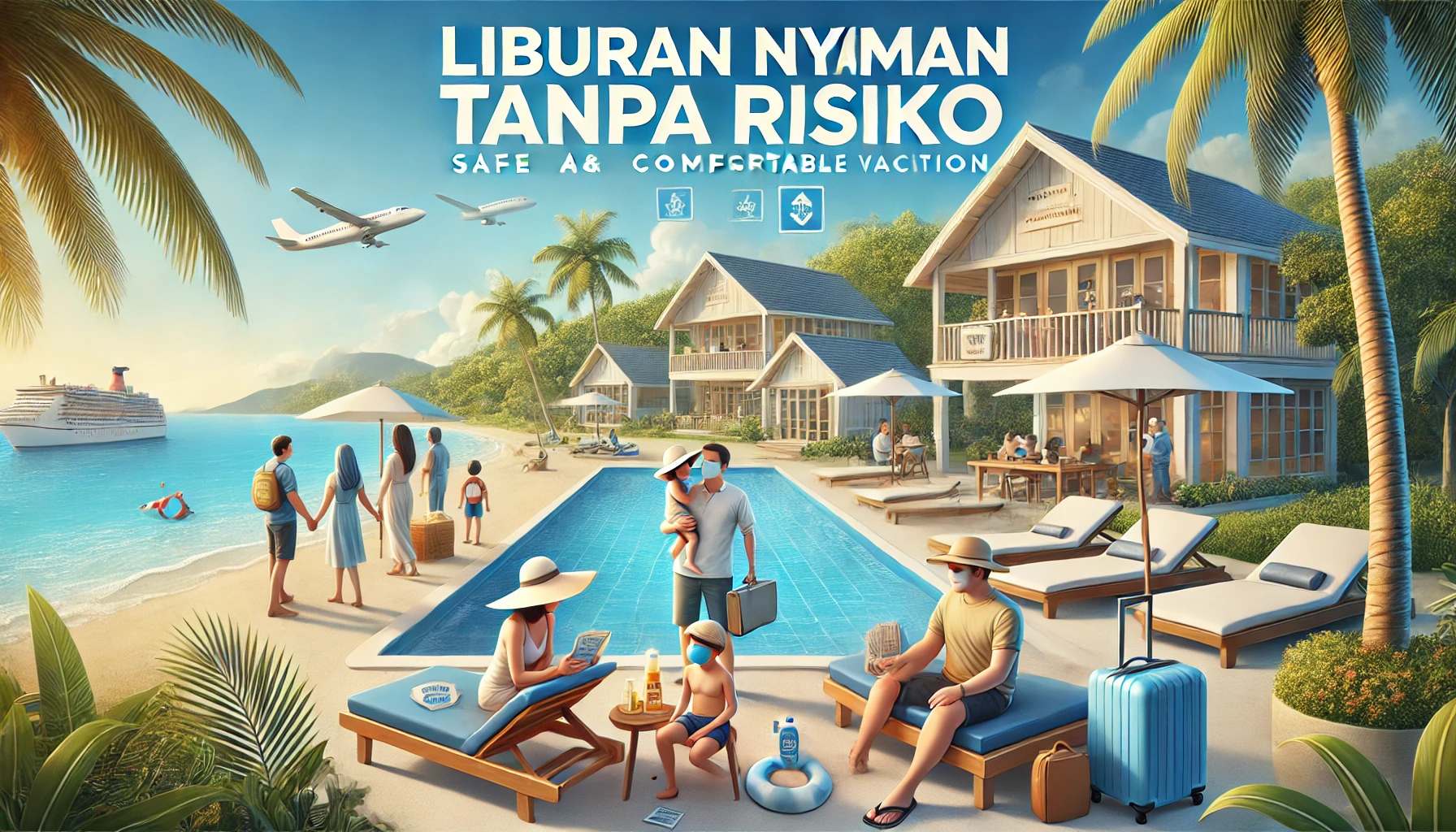 Liburan Nyaman Tanpa Risiko