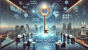 Kunci Sukses Bisnis Modern