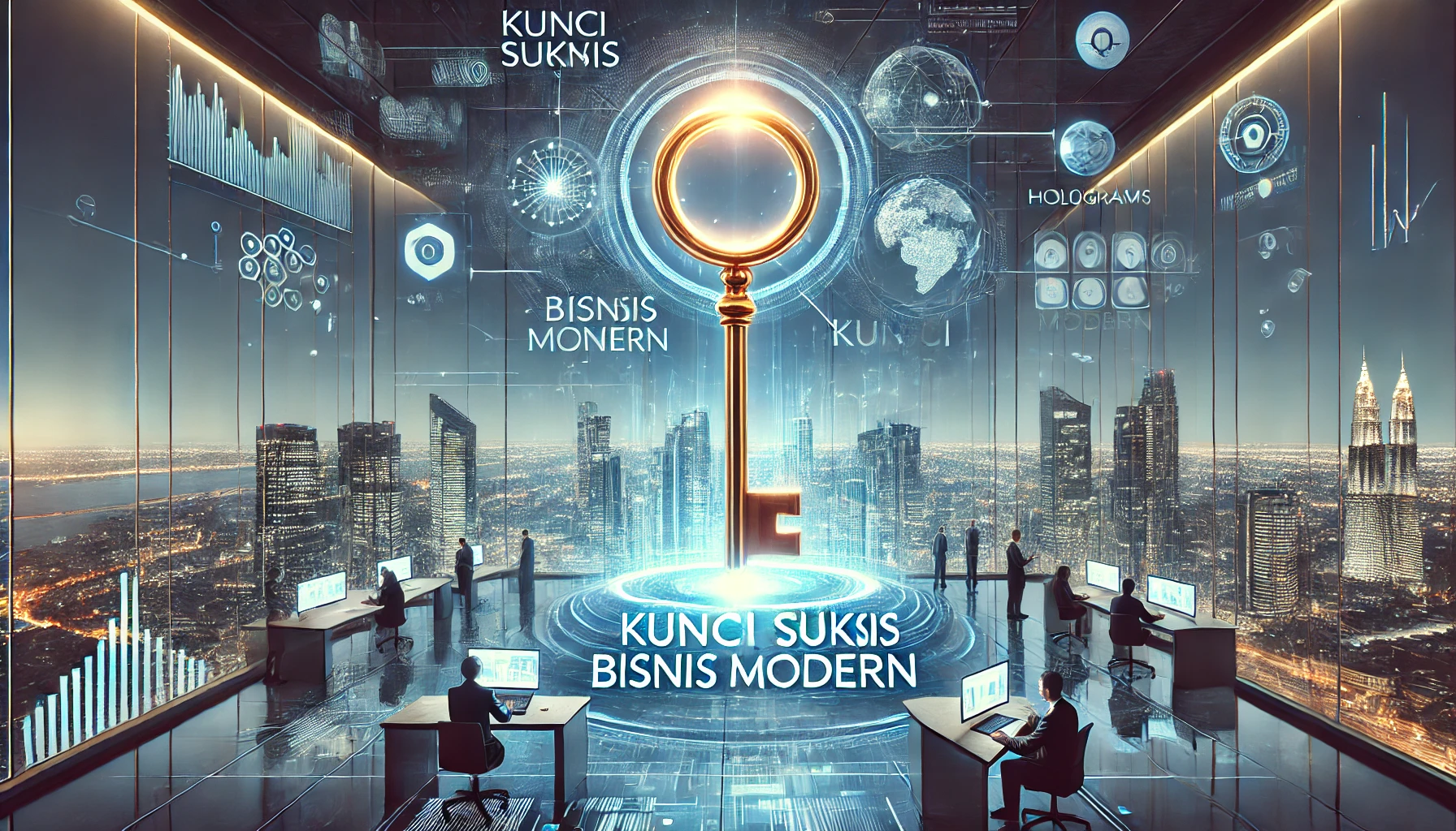 Kunci Sukses Bisnis Modern