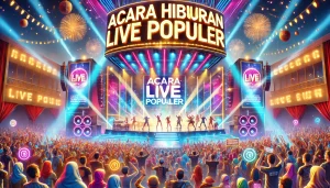 Acara Hiburan Live Populer