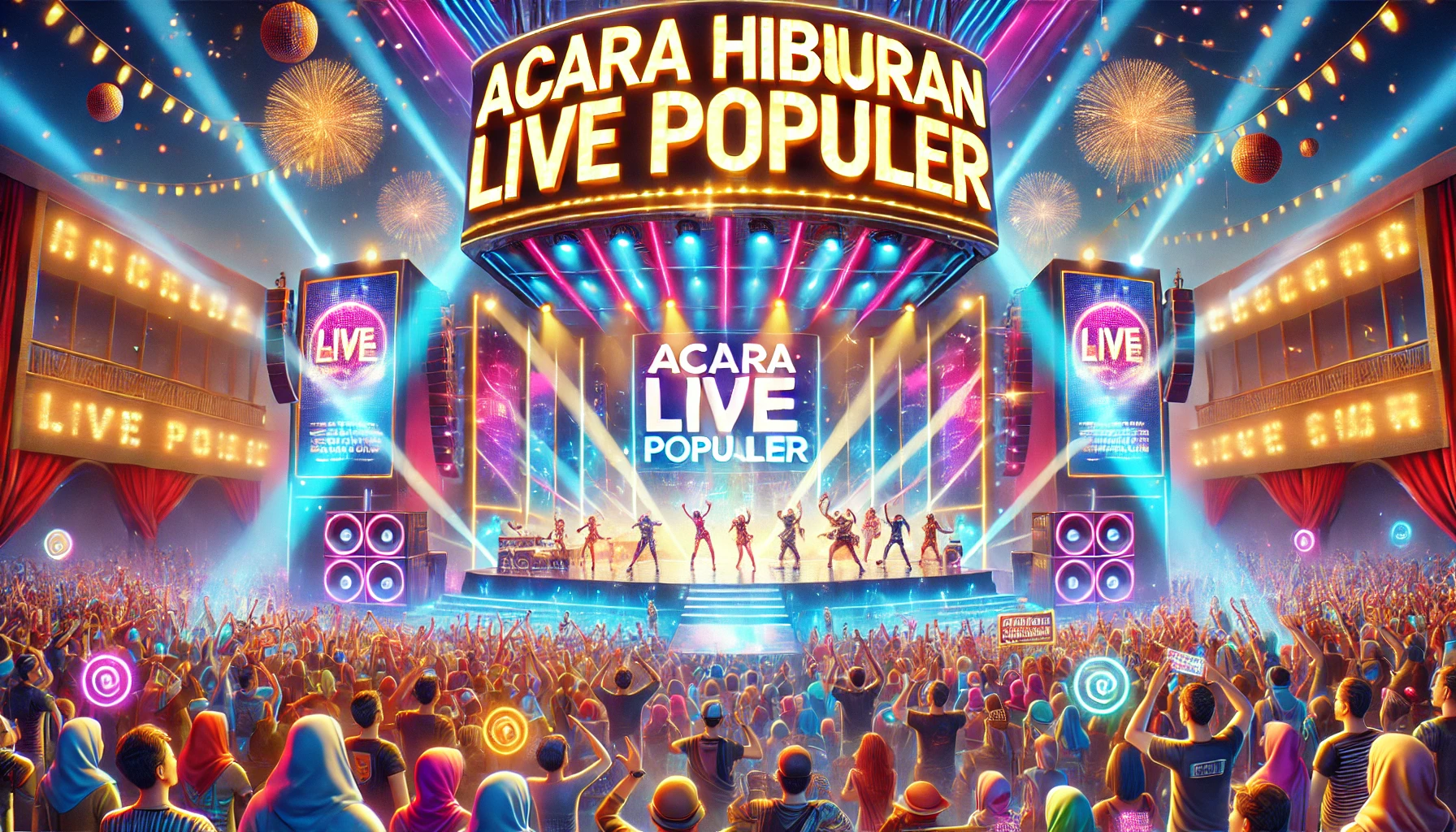 Acara Hiburan Live Populer
