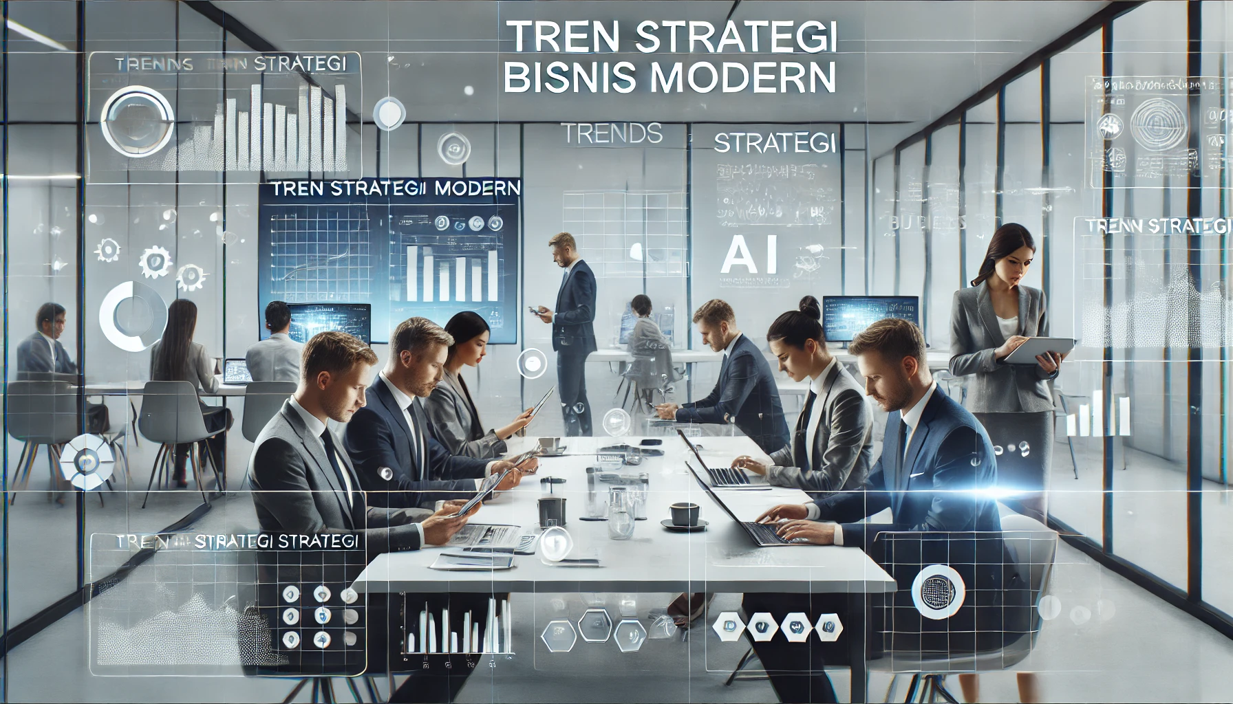 Tren Strategi Bisnis Modern