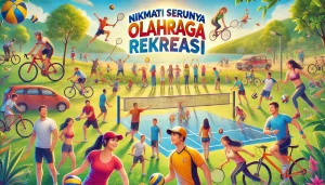 Nikmati Serunya Olahraga Rekreasi