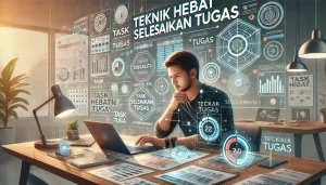 Teknik Hebat Selesaikan Tugas
